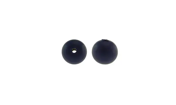 Bola neopreno lisa 6mm morado x und