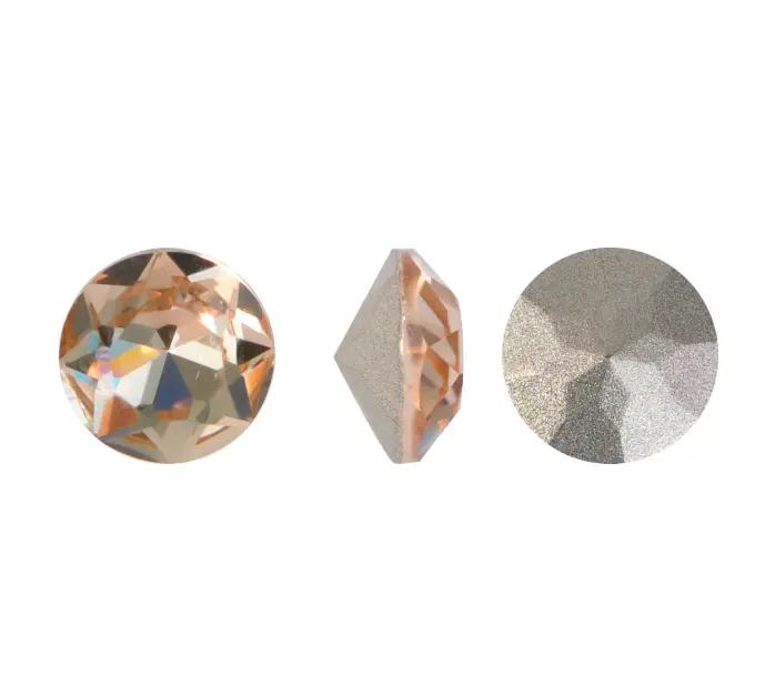 1088CH chaton 8mm T319 vintage rose x und