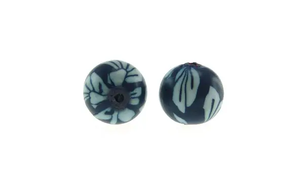 Bola neopreno lisa 10mm azul turqui x und