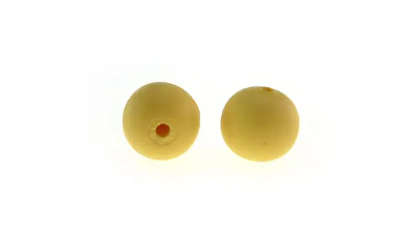 Bola neopreno lisa 10mm amarillo x und