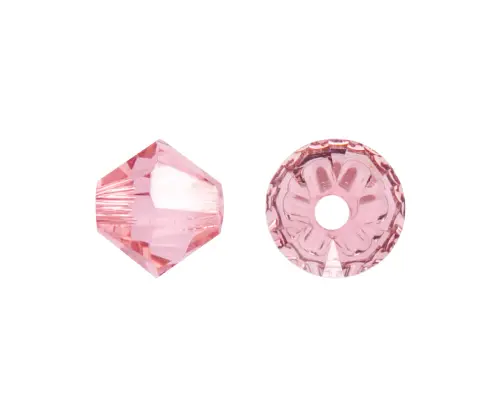 5328 swarovski rombo vintage rose 5mm x und