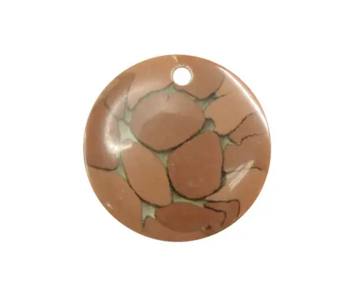 Unidad plastica redonda vetiada colore