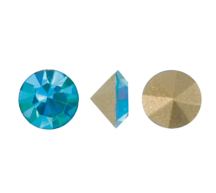 MC chaton Lian aquamarine AB PP22 x gruesa