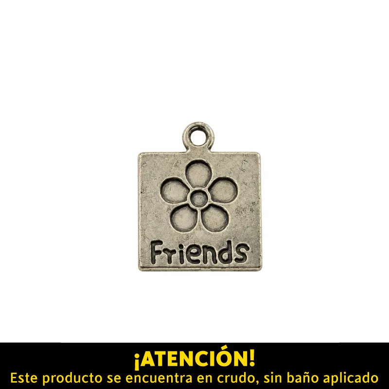 Dije flor friends 14mm AAJ-04482/R x und