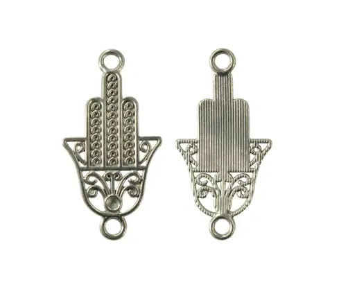 Herraje A36052/R mano de fátima 38.84x19.95mm x und