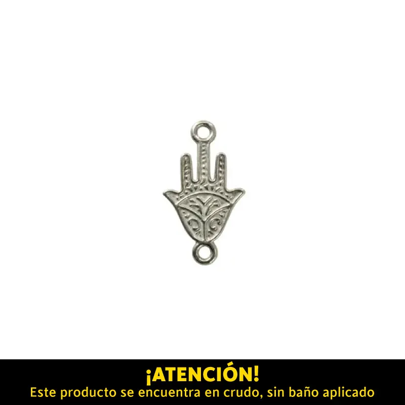 Herraje A36110/R mano de fátima 16.65x12.63mm x und