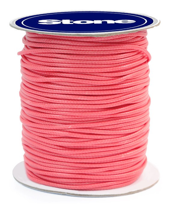 Cordon vibora 2mm 135 Rosado x Rollo 80m
