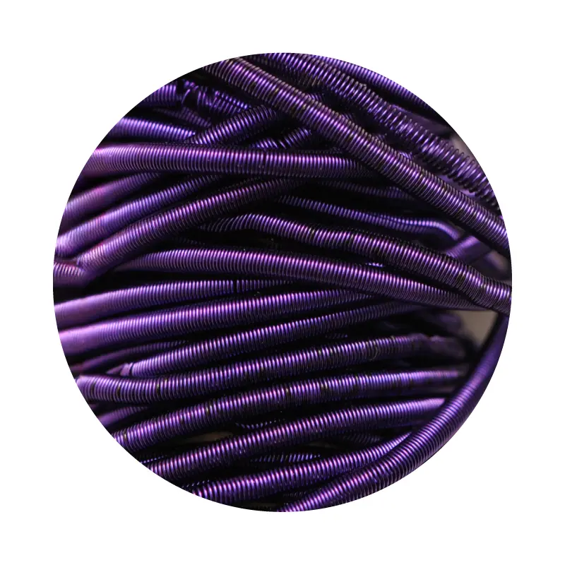 Alambre bullion - french wire 0.7mm morado x 5g