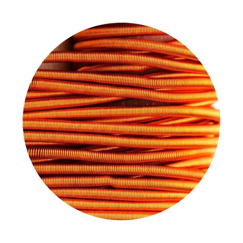 Alambre bullion - french wire 0.7mm naranja x 5g