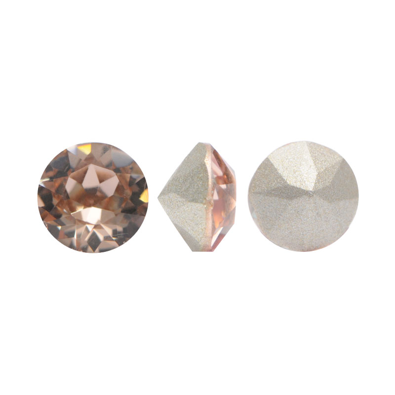 1088CH chaton 6mm SS29 T319 vintage rose x und