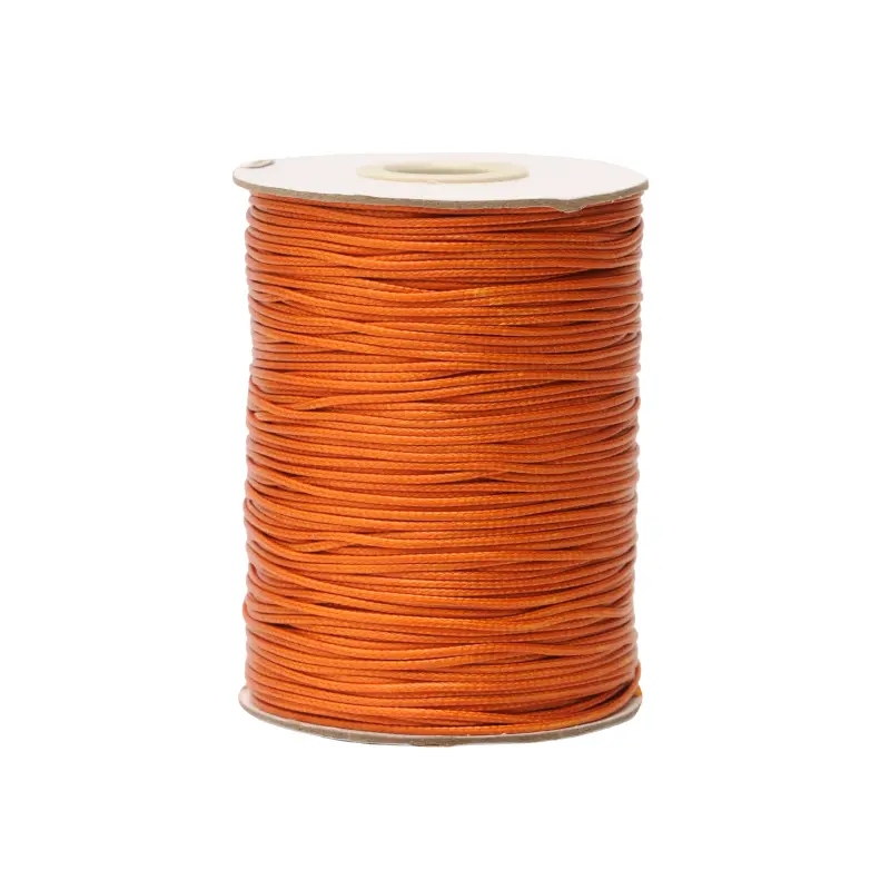 Cordon vibora 1mm 114 Naranja x rollo 155m