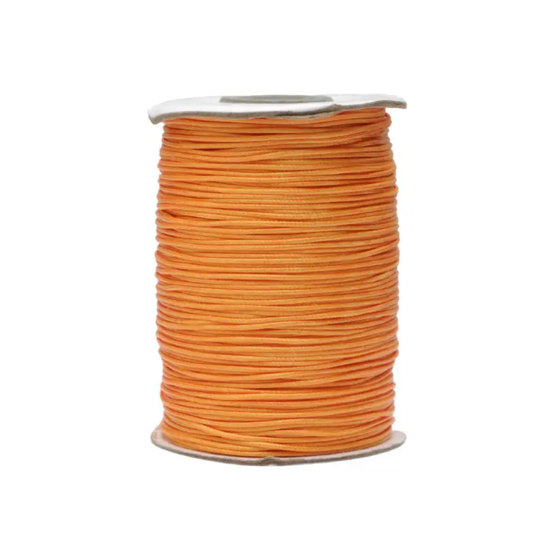 Cordon vibora 1mm 134 amarillo x rollo 160m