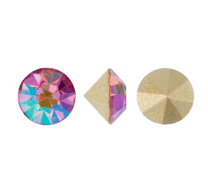 MC chaton Lian light amethyst AB SS6 x gruesa