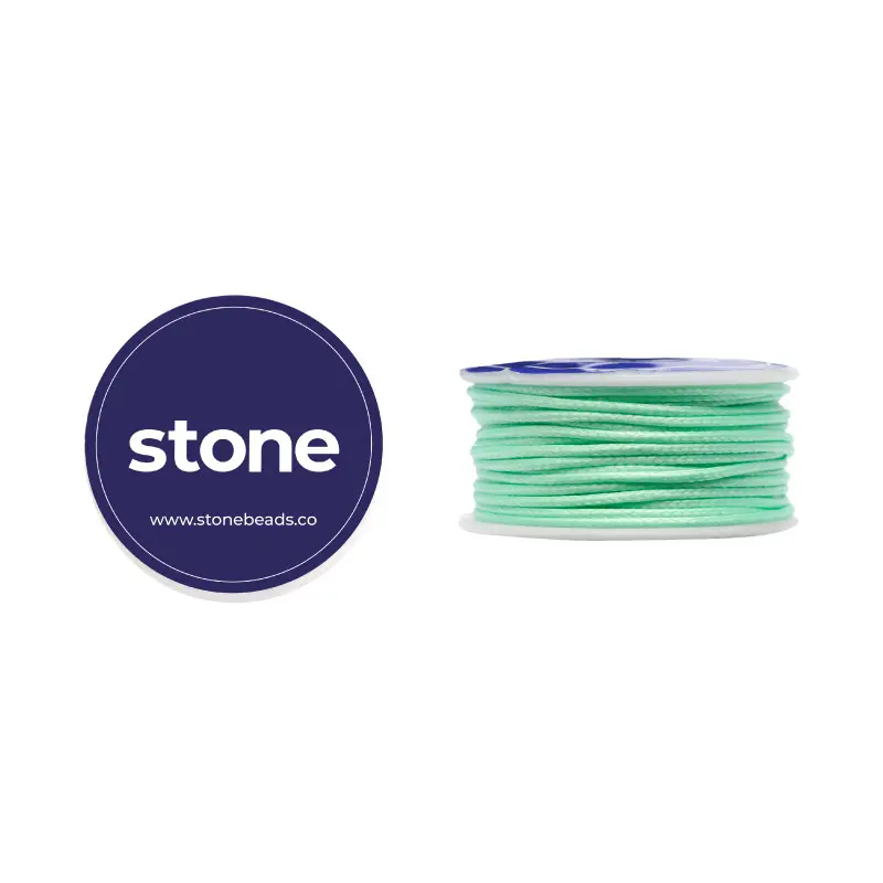 Cordon vibora 1mm 149 verde menta x rollo 8m