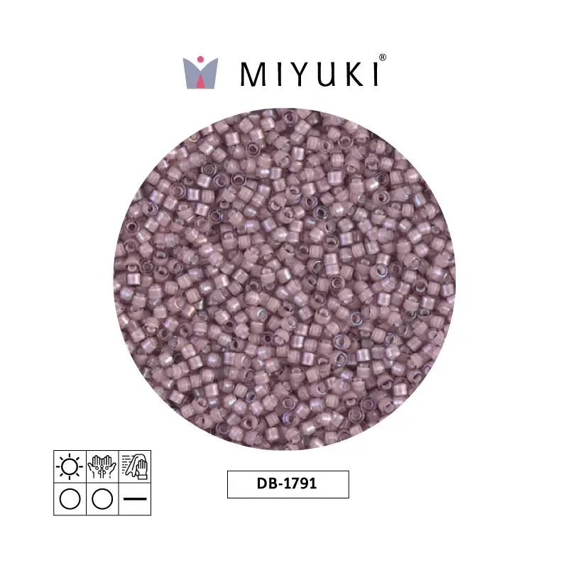 Miyuki delica 11/0 DB1791 amatista AB x 50g