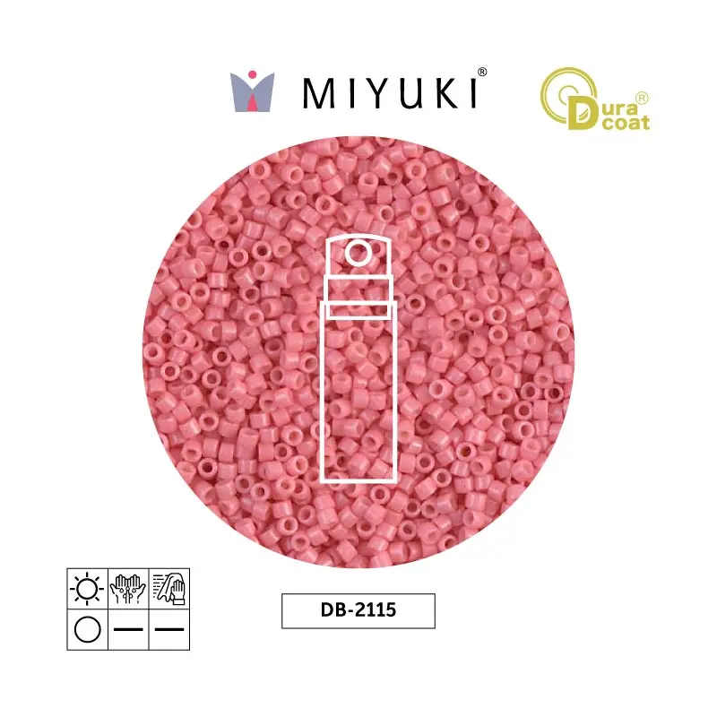 Miyuki delica 11/0 DB2115 opaco guava x 10gr
