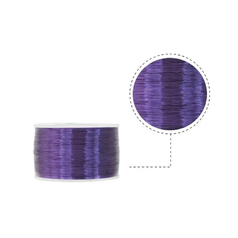 Hilo alambrismo purpura N.30 0.25mm x kg