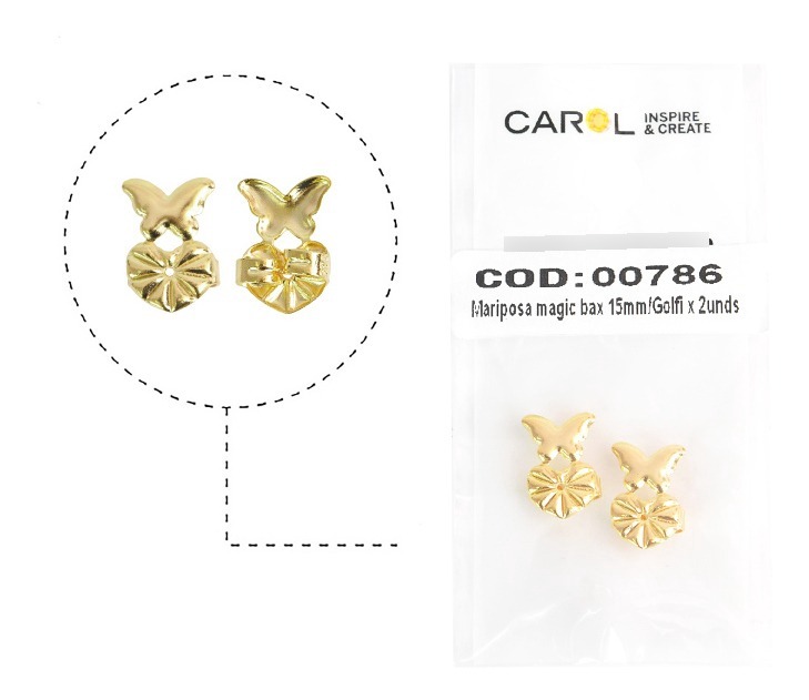 Mariposa magic bax 15mm/Golfi x par