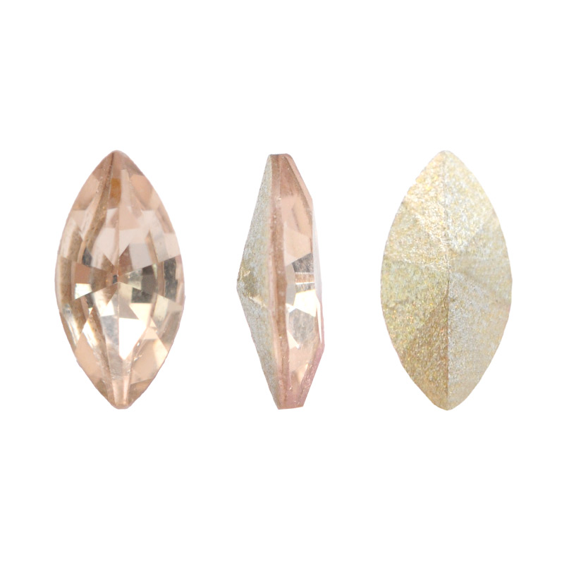 4228CH navette 4x8mm T319 vintage rose x und