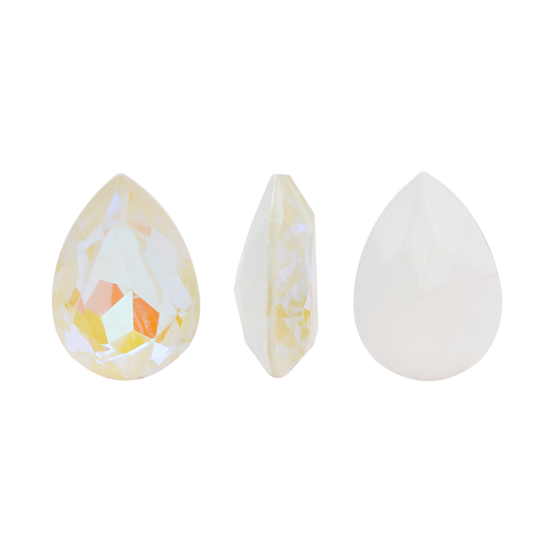 4320CH pera 10x14mm 001MI cristal x und