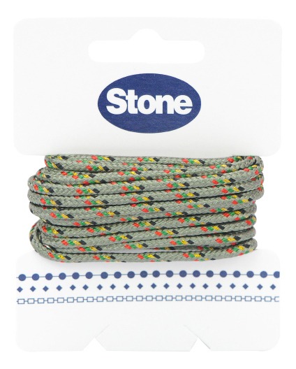 Cordon paracord 3mm verde/mix #7 x 3m