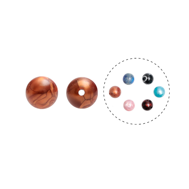 Pepa nylon 24mm color surtido x und