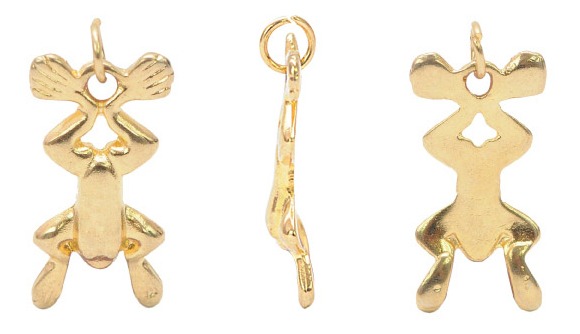 Dije rana Z3889 26x14mm/GP x 4U