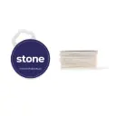 Cordon vibora 1mm 122 blanco x rollo 8m