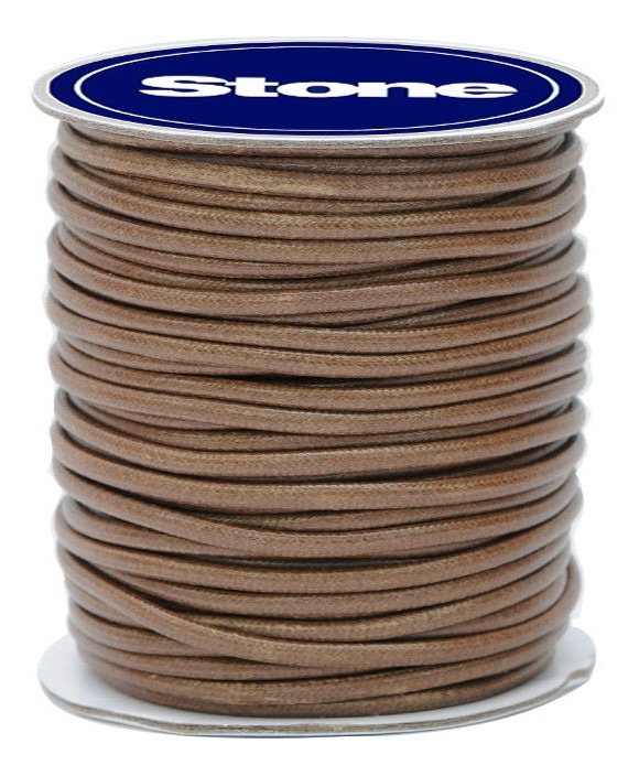 Cordon vibora 3mm 126 cafe x 40m