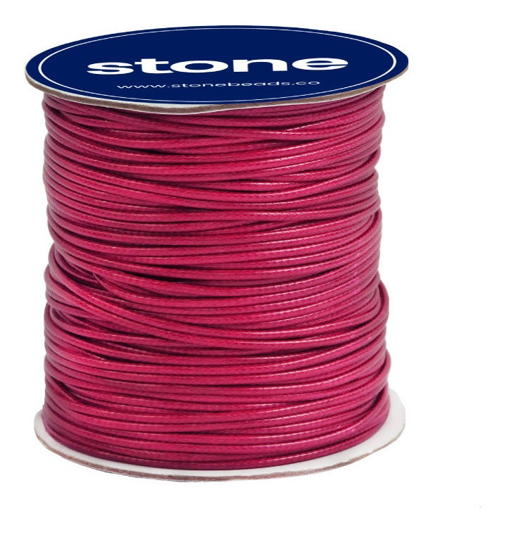 Cordon vibora 2mm 138 fucsia x rollo 80 Metros