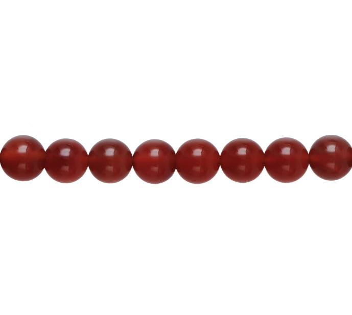 Sarta redonda 4mm agata roja x 93unds