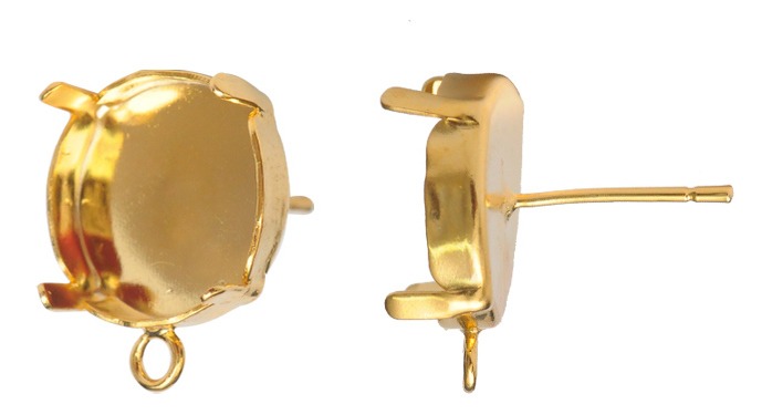 1122DE setting arete + argolla 14mm/Golfi x par