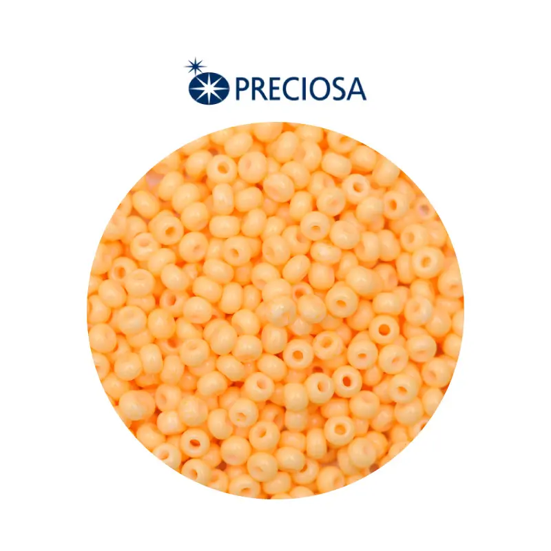 Mostacilla checa preciosa 8/0 3mm 03183 curuba pastel x 500g