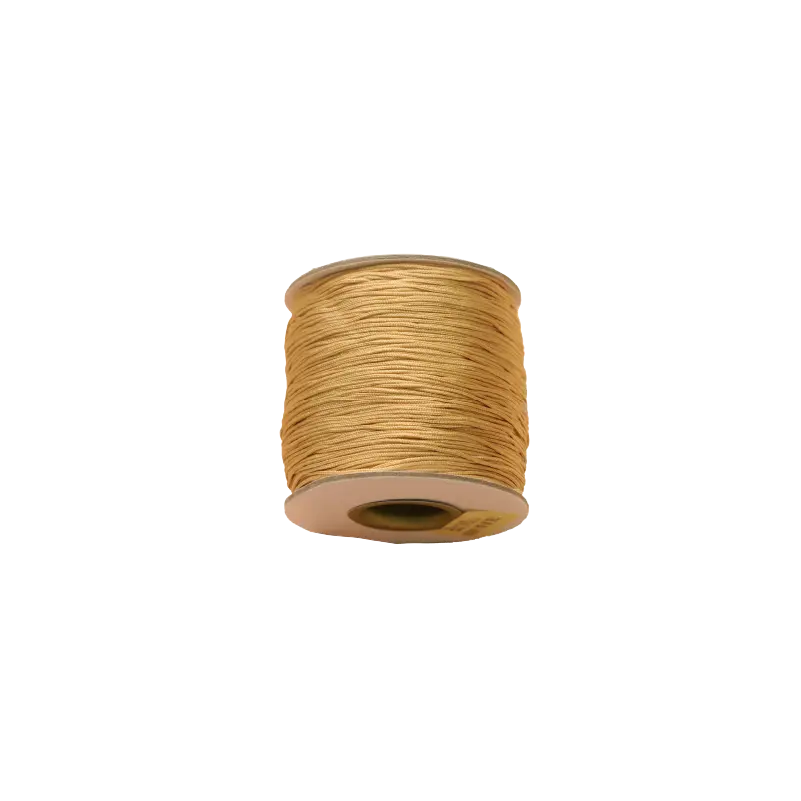 Hilo taiwanes 0.8mm ocre x rollo 130m