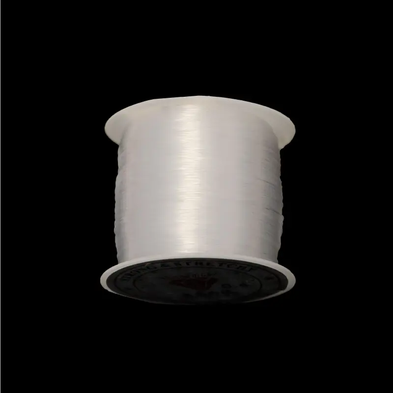 Hilo nylon transparente, diametro 0,25 mm. carrete x 100 yardas