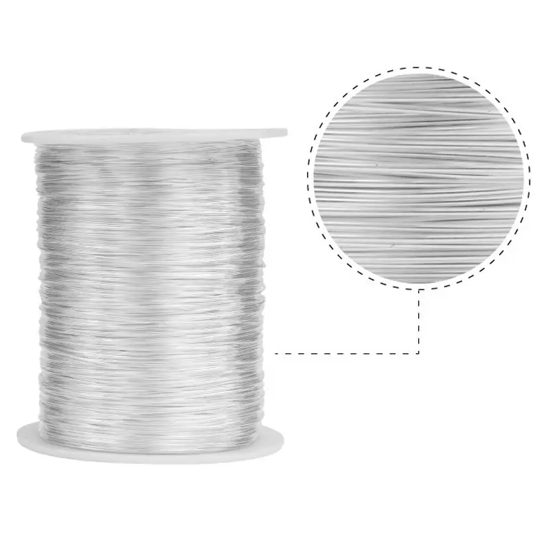 Hilo silver stone N.22 0.64mm x Kg (420m aprox)