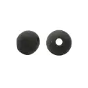 Bola neopreno lisa 6mm negro x 12 unds