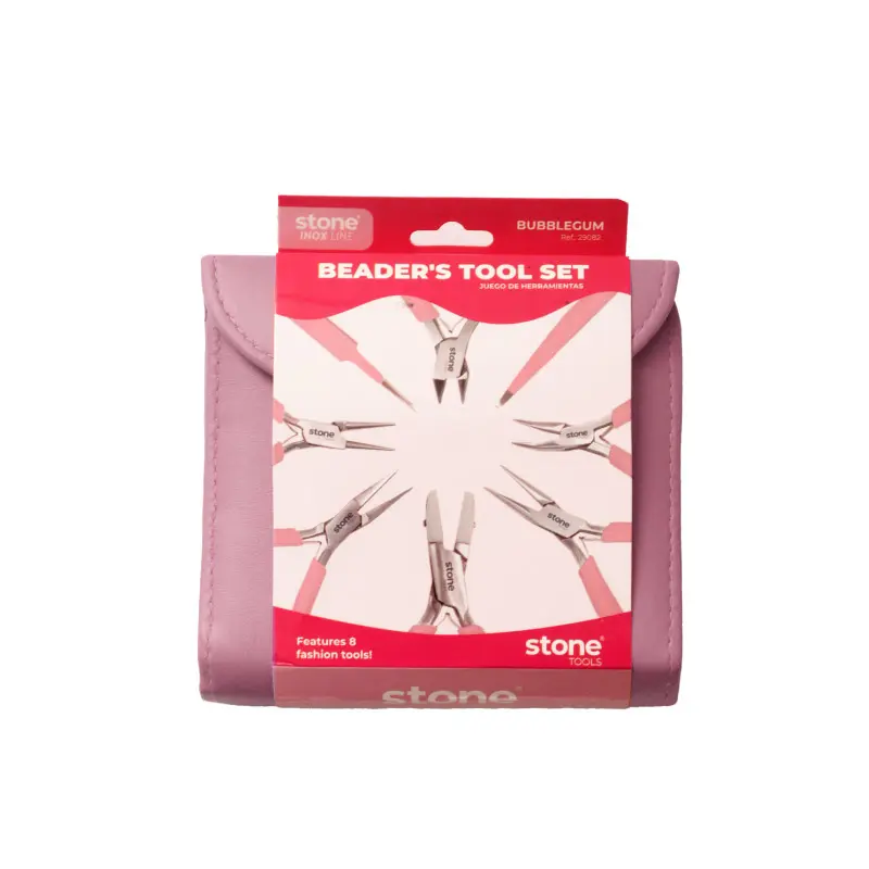 Estuche de herramientas PLFAS08 en acero inoxidable x set