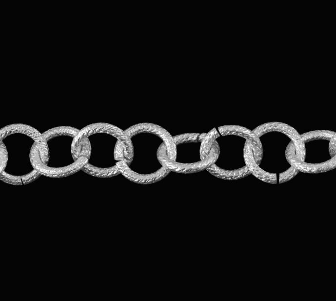 Cadena aluminio K14615 8.3x12mm K-15 x rollo20m