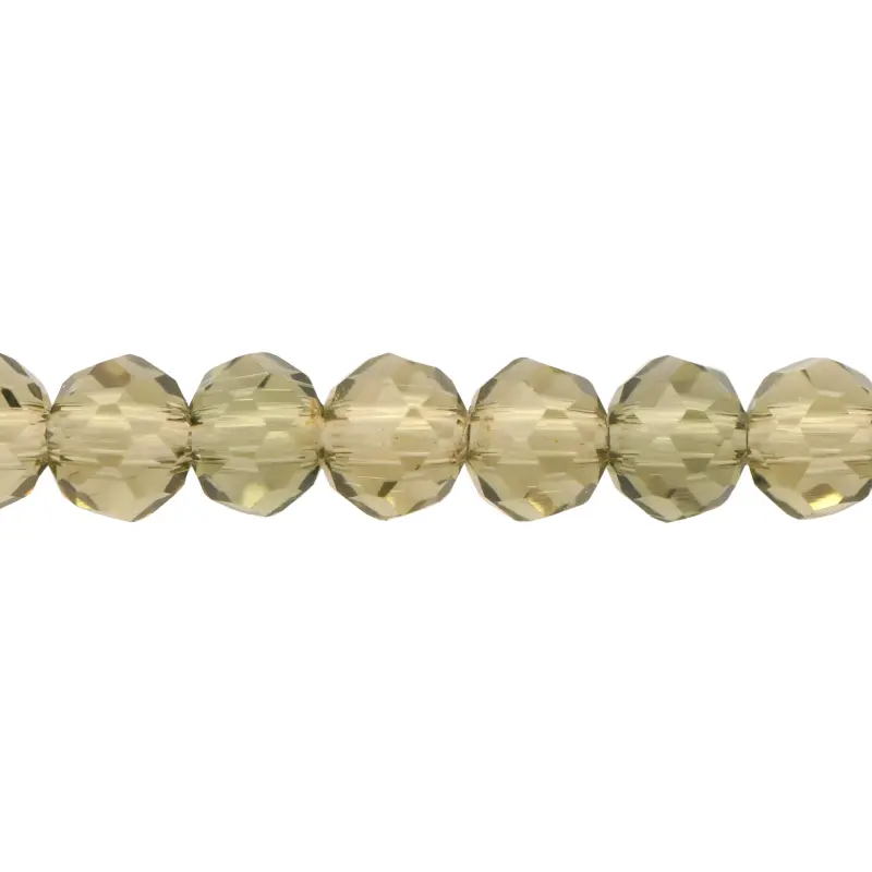 Murano rondela facetada 4mm black diamond 21 x 145unds