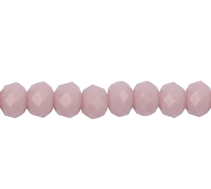 Murano rondela facetada 4mm lile 98 x aprox110unds