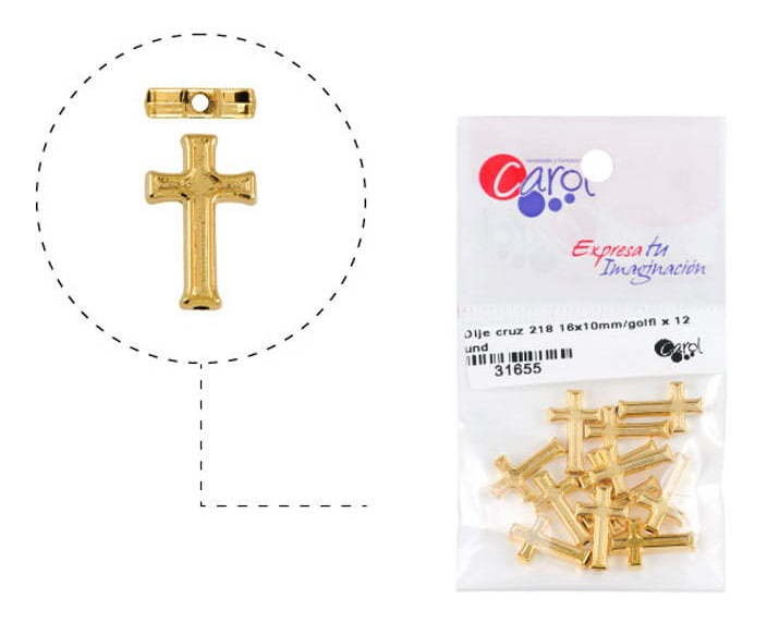 Cruz 218 16x10mm/golfi x 12 und