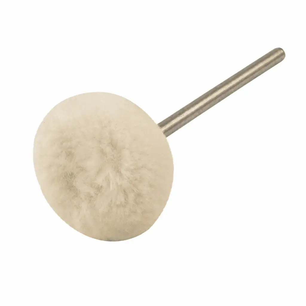 Cotton Felt Buff Shank size: 3/32 inch BUF-010