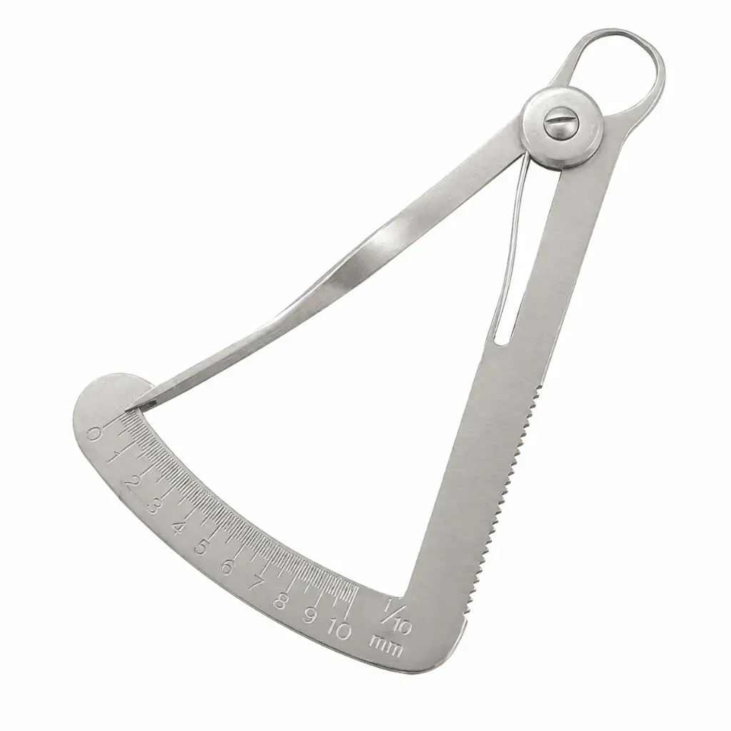 Degree Gauge. Capacity: 10mm. Accuracy: 0.1mm. Range: 0-10mm GAU-801