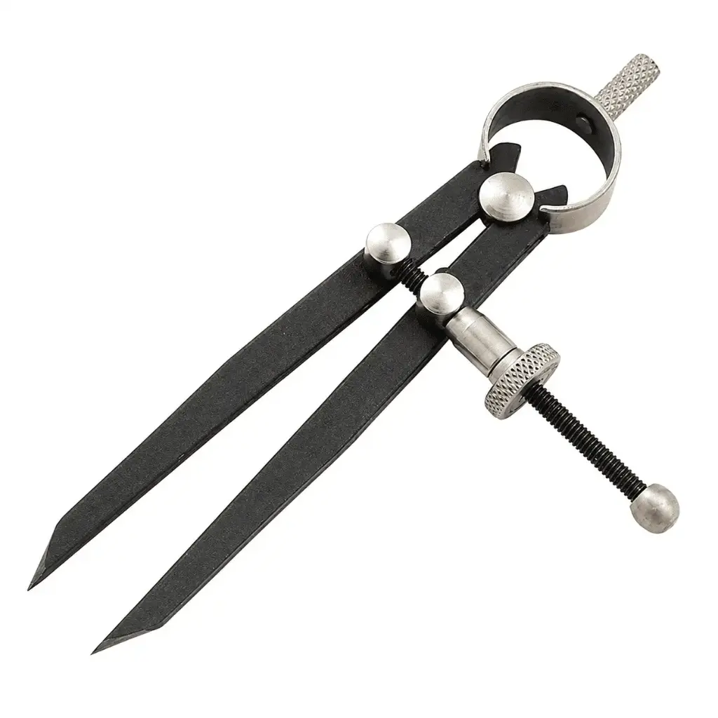 Divider 3, Black Body. Adjustable setting nut.