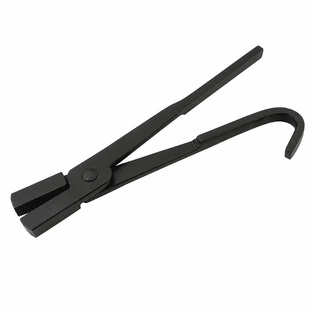 Draw Tong With Ring. Total length: 9 Y Serrated Jaws PLR-459