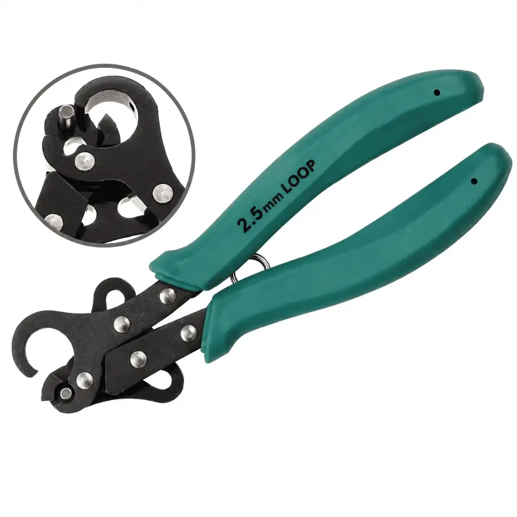 Pinza para hacer ojo de 3.0mm en 1 solo paso PLR-579 x und