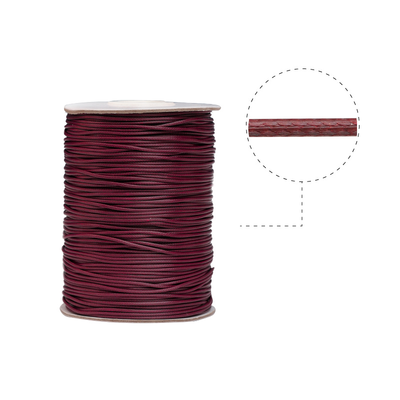 Cordon vibora 1mm 119 marsala x 160m