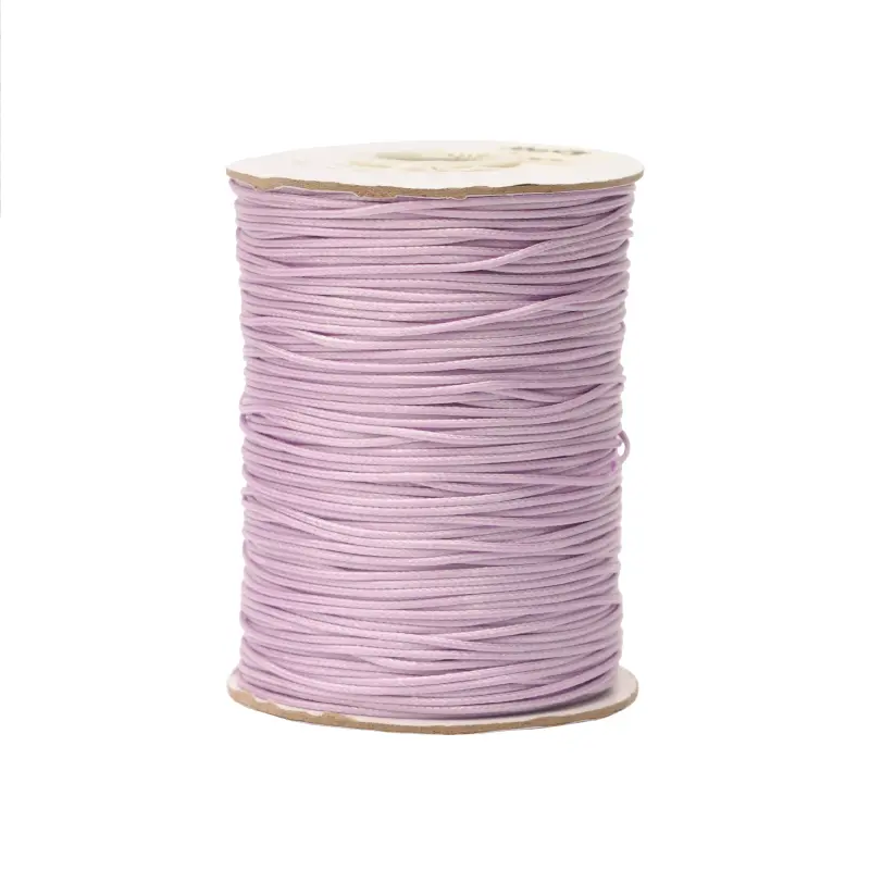Cordon vibora 1mm 123 lila x rollo 155m