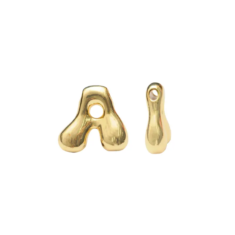 Dije letra chunky A/golfi x und